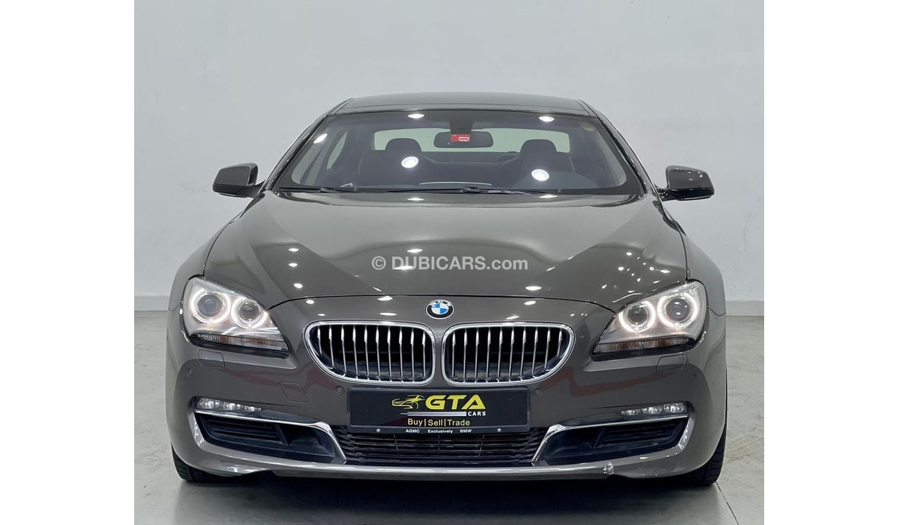 BMW 640i 2015 BMW 640i Gran Coupe, BMW Service History, Warranty, Low Mileage, GCC