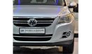 Volkswagen Tiguan Volkswagen Tiguan 2009 Model!! in Silver Color! GCC Specs