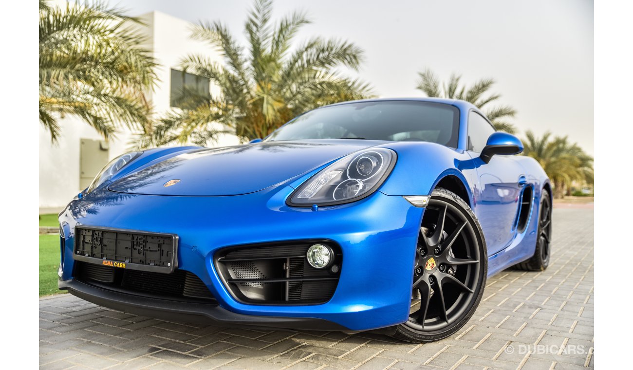 Porsche Cayman