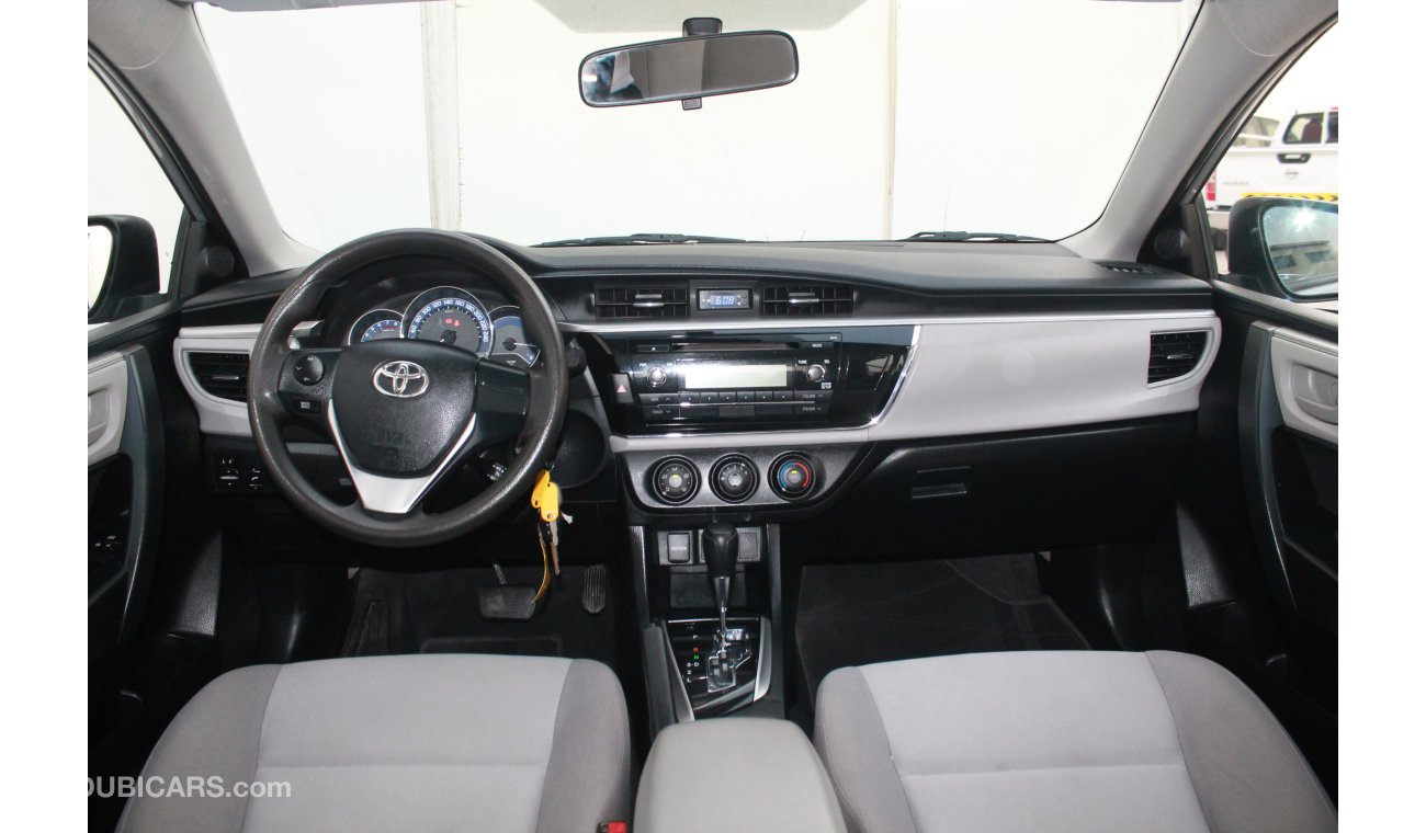 Toyota Corolla 2.0L SE 2015 MODEL WITH CRUISE CONTROL BLUETOOTH