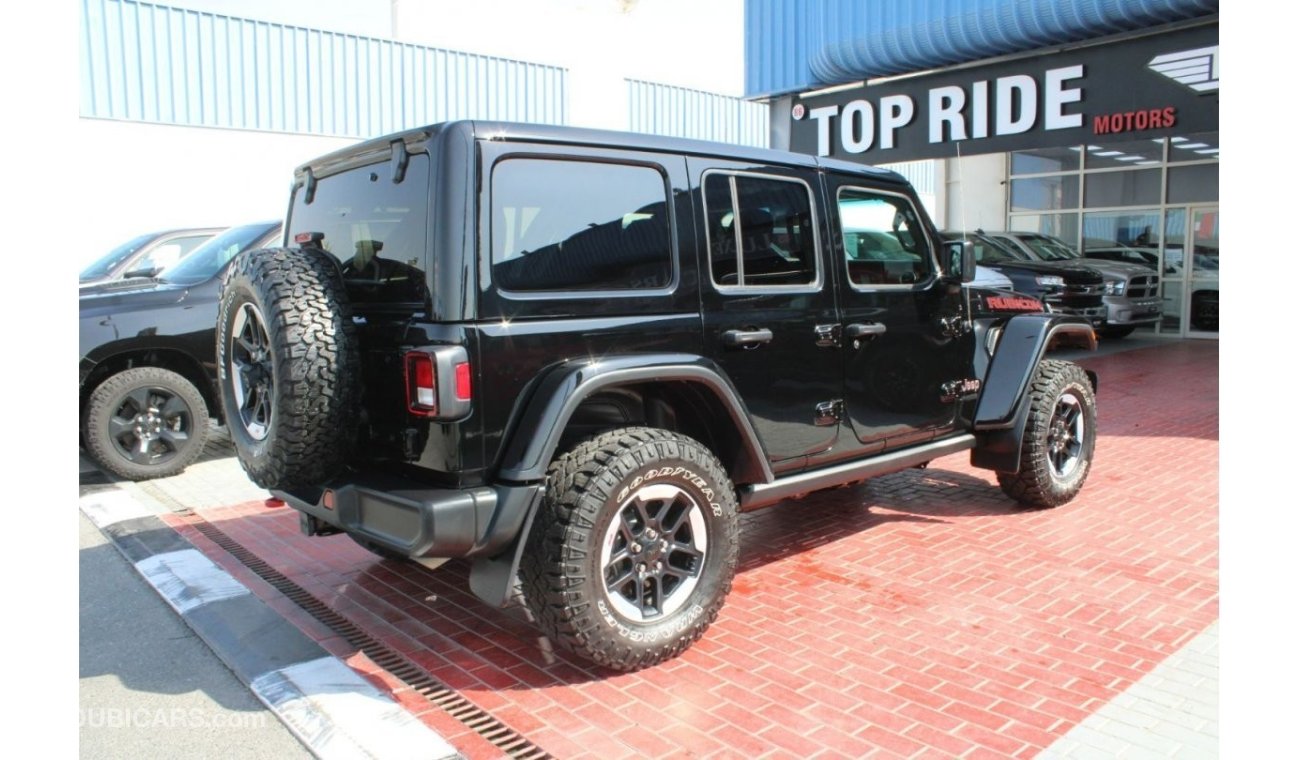 جيب رانجلر UNLIMITED RUBICON 3.6L 2021 - FOR ONLY 2,377 AED MONTHLY