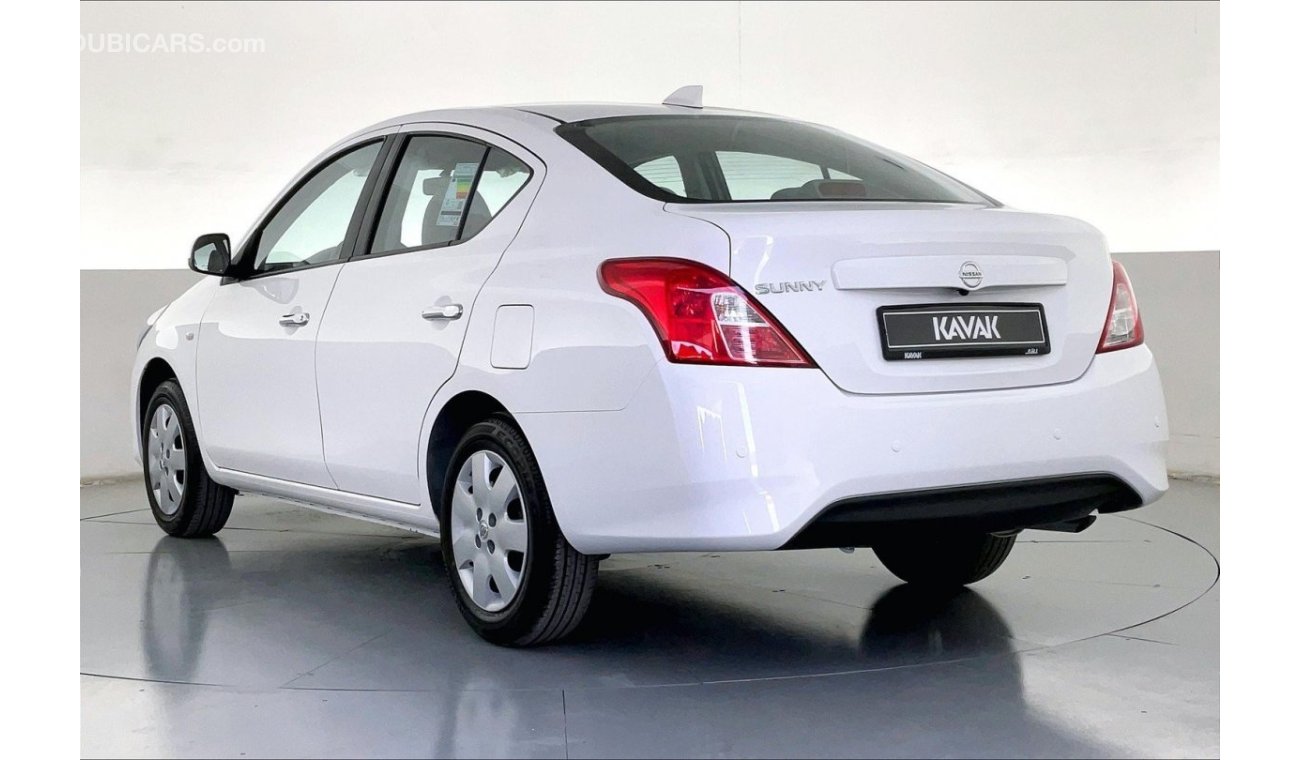 Nissan Sunny SV | 1 year free warranty | 1.99% financing rate | Flood Free