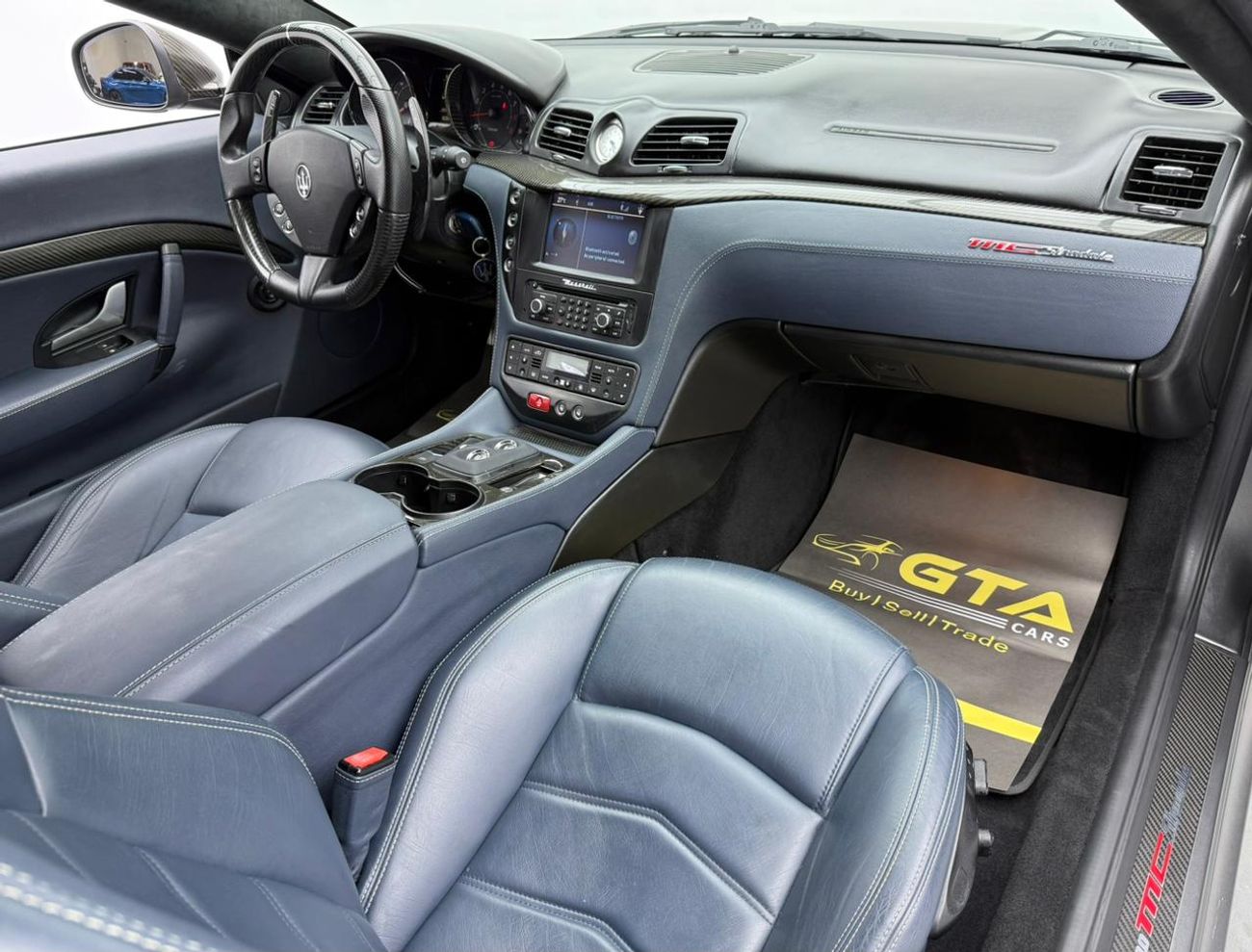 مازيراتي جران توريزمو 2016 Maserati GranTurismo MC Stradale ,Service History ,Excellent Condition ,GCC Spec