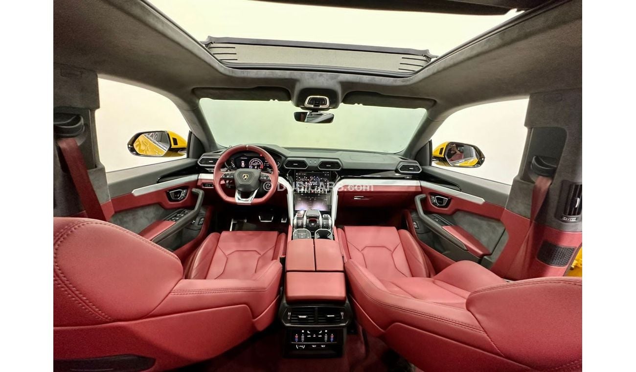 Lamborghini Urus Std 2021 Lamborghini Urus, Jun 2026 Lamborghini Warranty + Service Contract + Full Service History, 