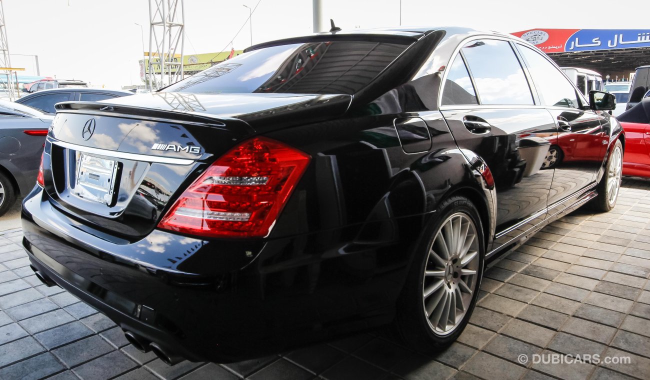 Mercedes-Benz S 63 AMG