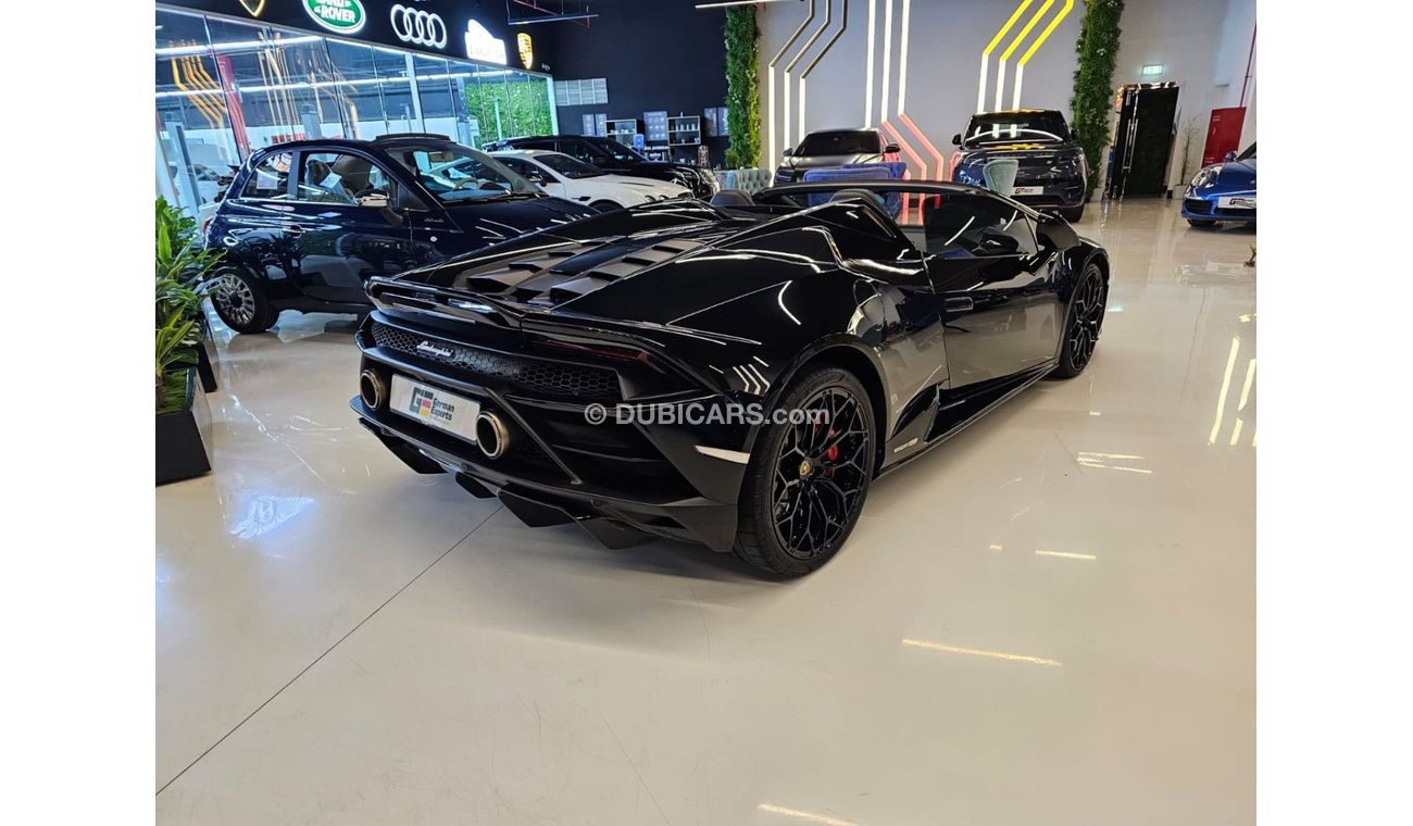 Lamborghini Huracan LP610 EVO Spyder Lamborghini Huracan EVO Spyder 2021 / 11,000 Km/ 3 Years Warranty and Service