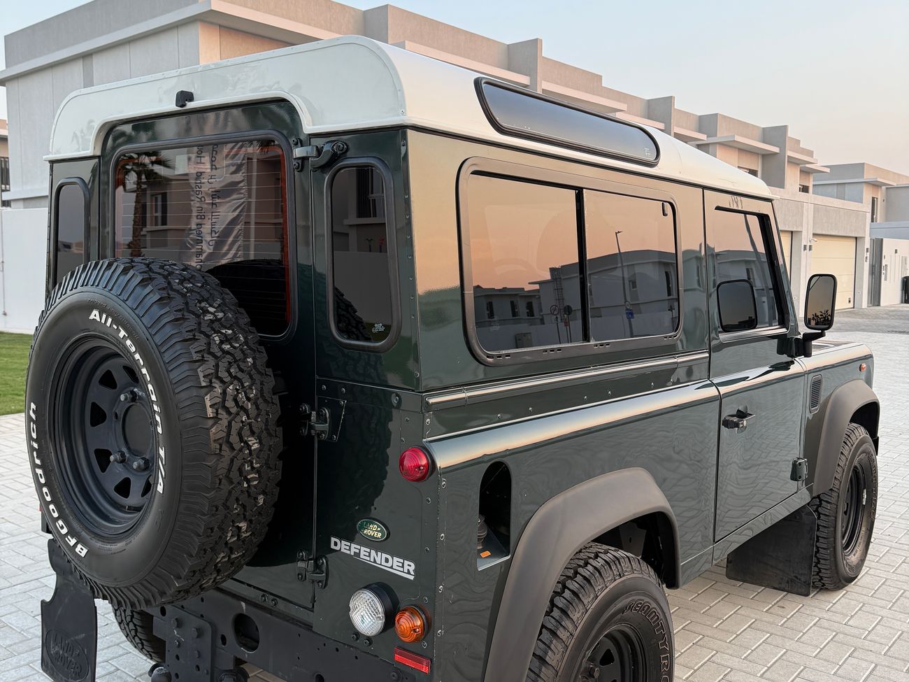 Land Rover Defender 90 2,4L