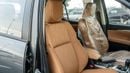 تويوتا فورتونر VXR 2026 Toyota Fortuner VX 4.0L AT Petrol (Gray-Tan)