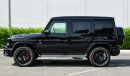 Mercedes-Benz G 63 AMG Night Package 2021 with Rear Entertainment