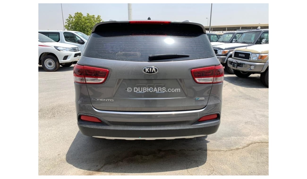 كيا سورينتو KIA SORENTO 2017 2,0 DIESEL 7 SEATS