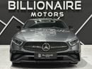 Mercedes-Benz CLS 350 Premium + 2.0L (313 HP) MERCEDES-BENZ CLS350 | GCC | 2023 | UNDER WARRANTY & CONTRACT SERVICE (GARGA