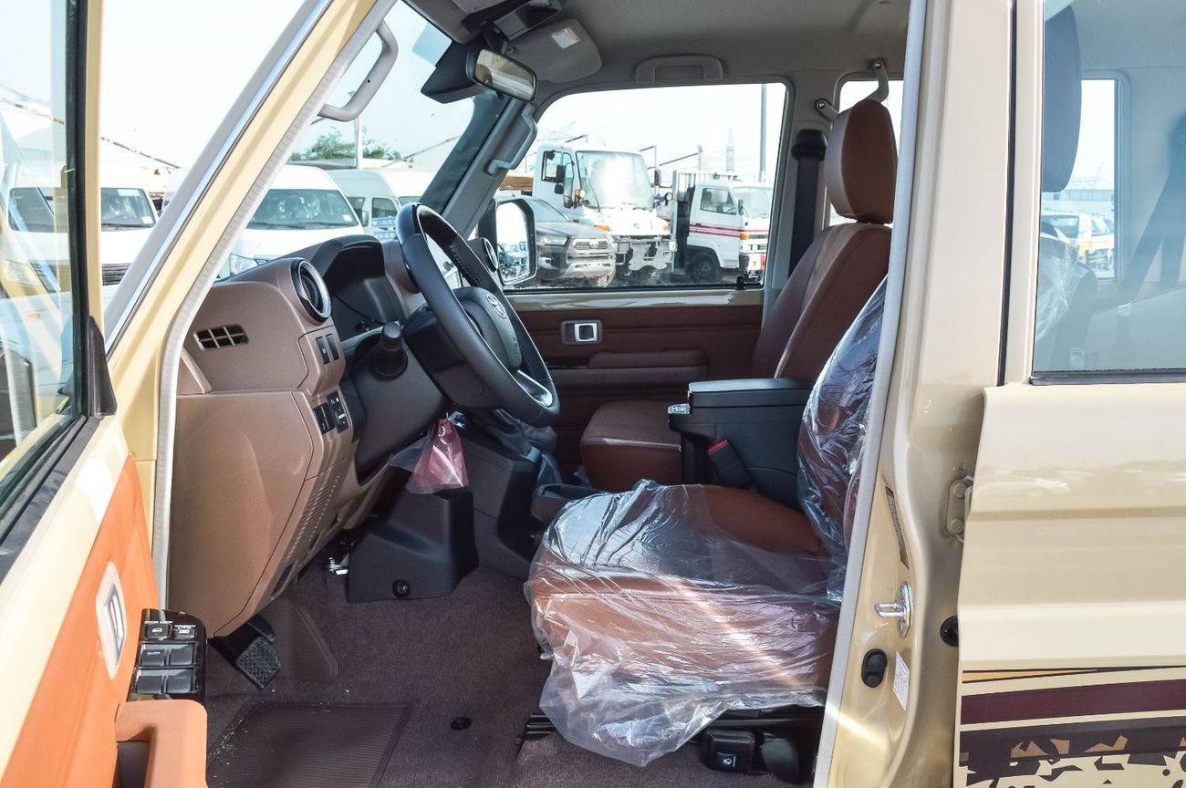 Toyota Land Cruiser 70 TOYOTA LAND CRUISER 76 2.8L 4WD DIESEL SUV 2026