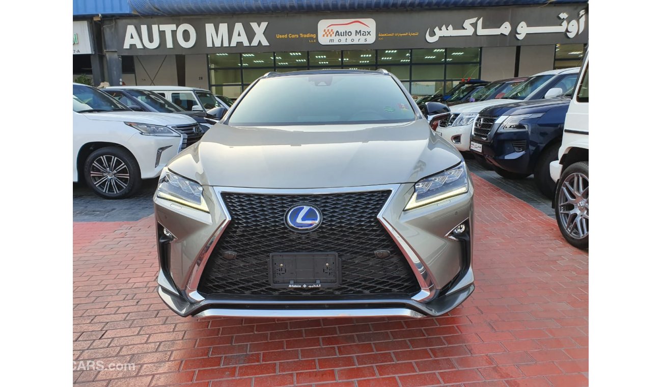 Lexus RX450h (2018)