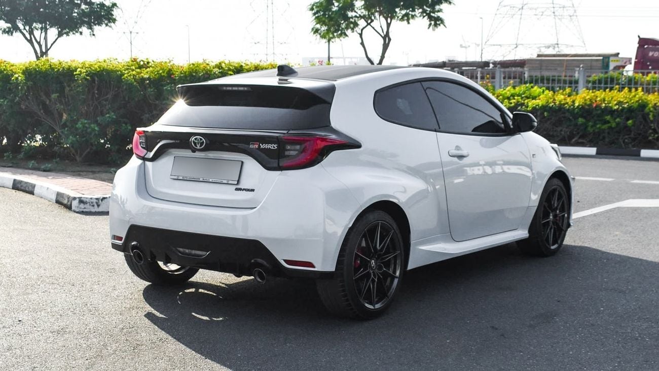 Toyota Yaris GR Four Turbo