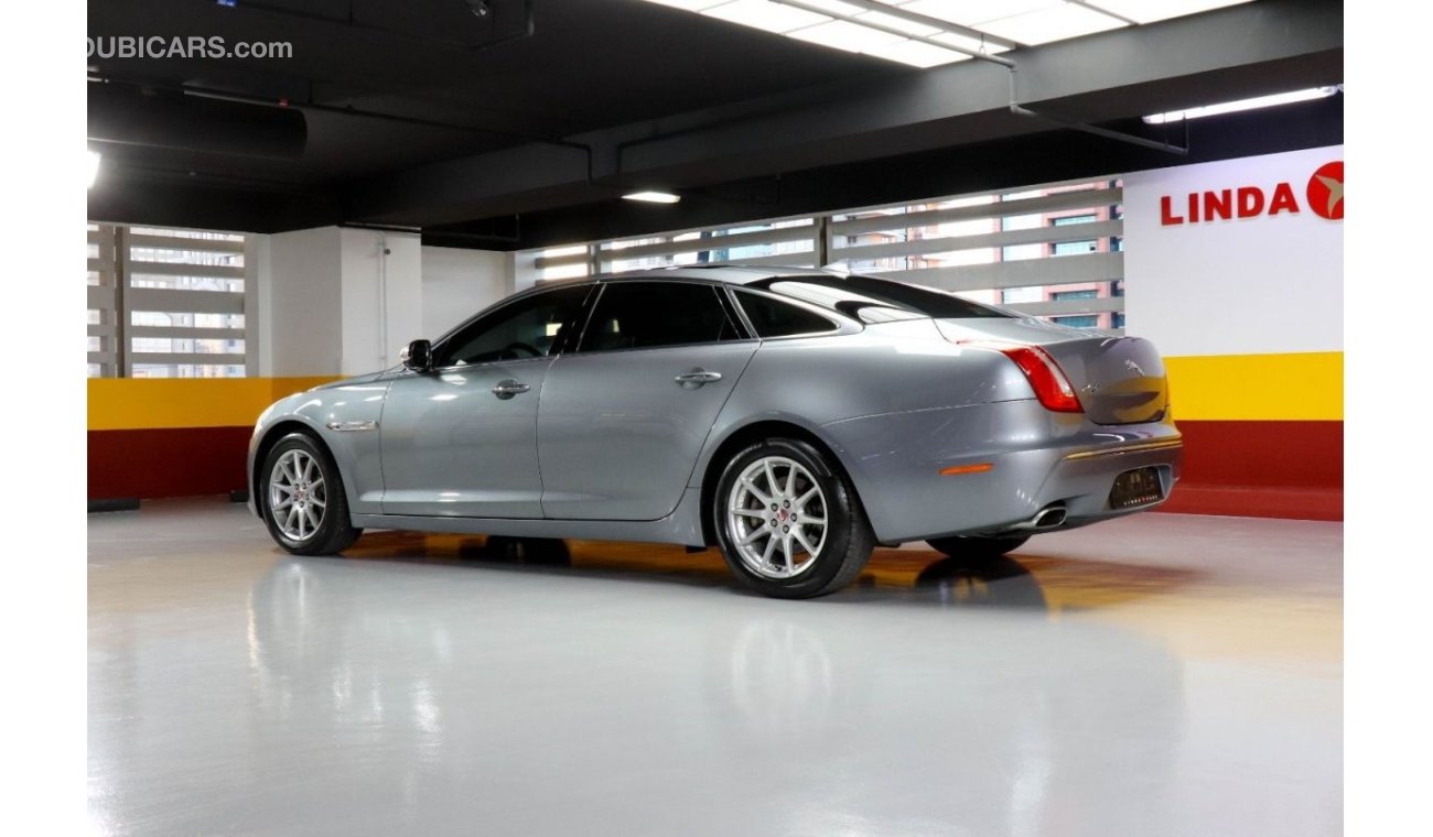 جاغوار XJ Jaguar XJL 2014 GCC under Warranty with Flexible Down-Payment.