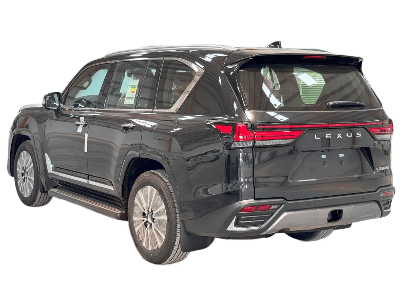 لكزس LX 500 ECTAI0029 – 2025 Lexus LX500 3.3L Diesel Auto Urban - 3.3L Diesel Auto – Black with Red Interior