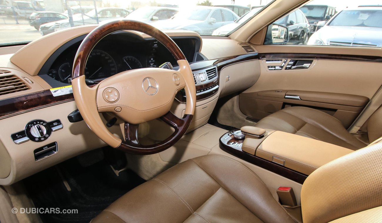 مرسيدس بنز S 550 L