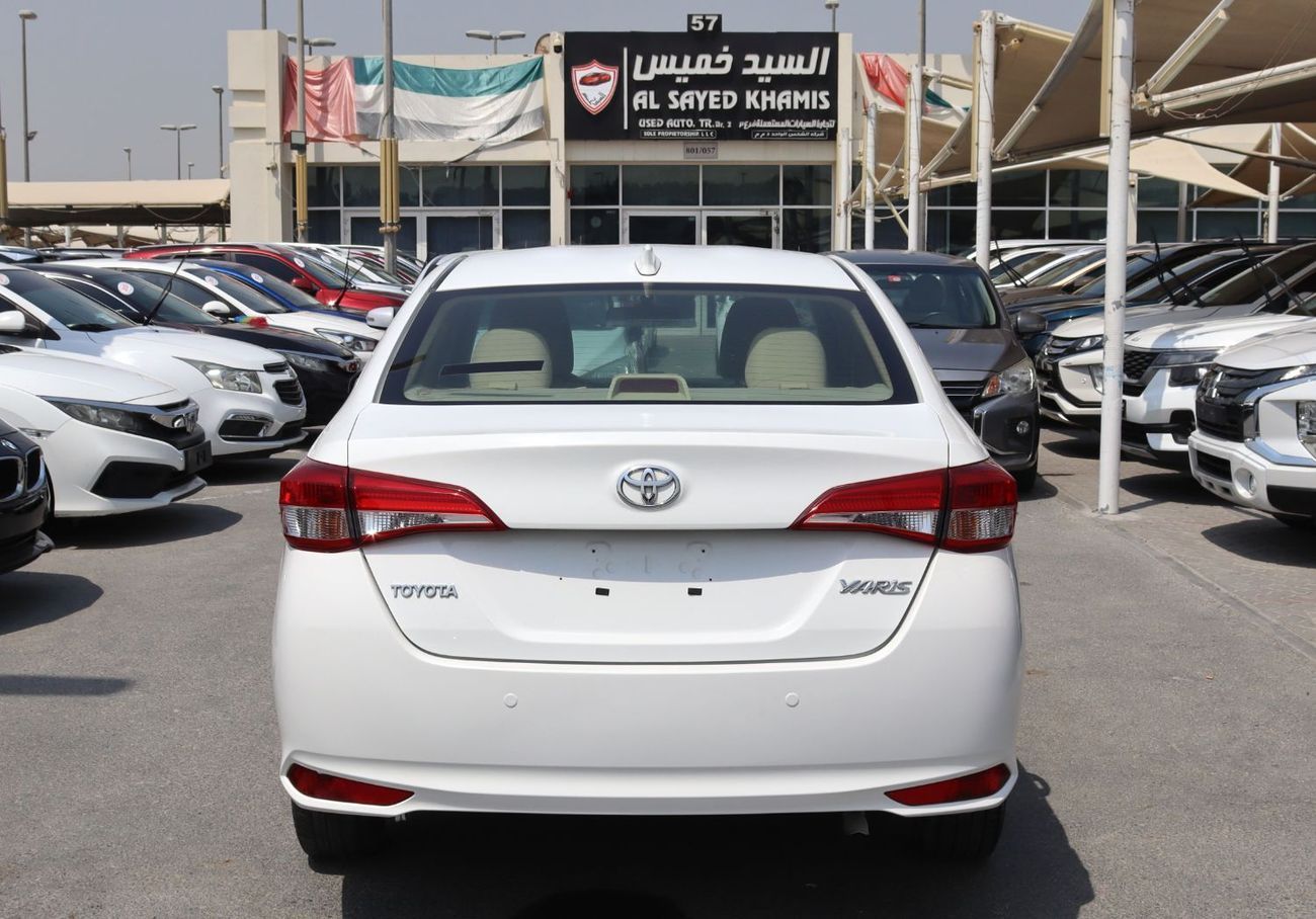 Toyota Yaris 1.5L E Toyota Yaris 2022 GCC in excellent condition, 79,000 km,1.6L, price 38,000 dirhams