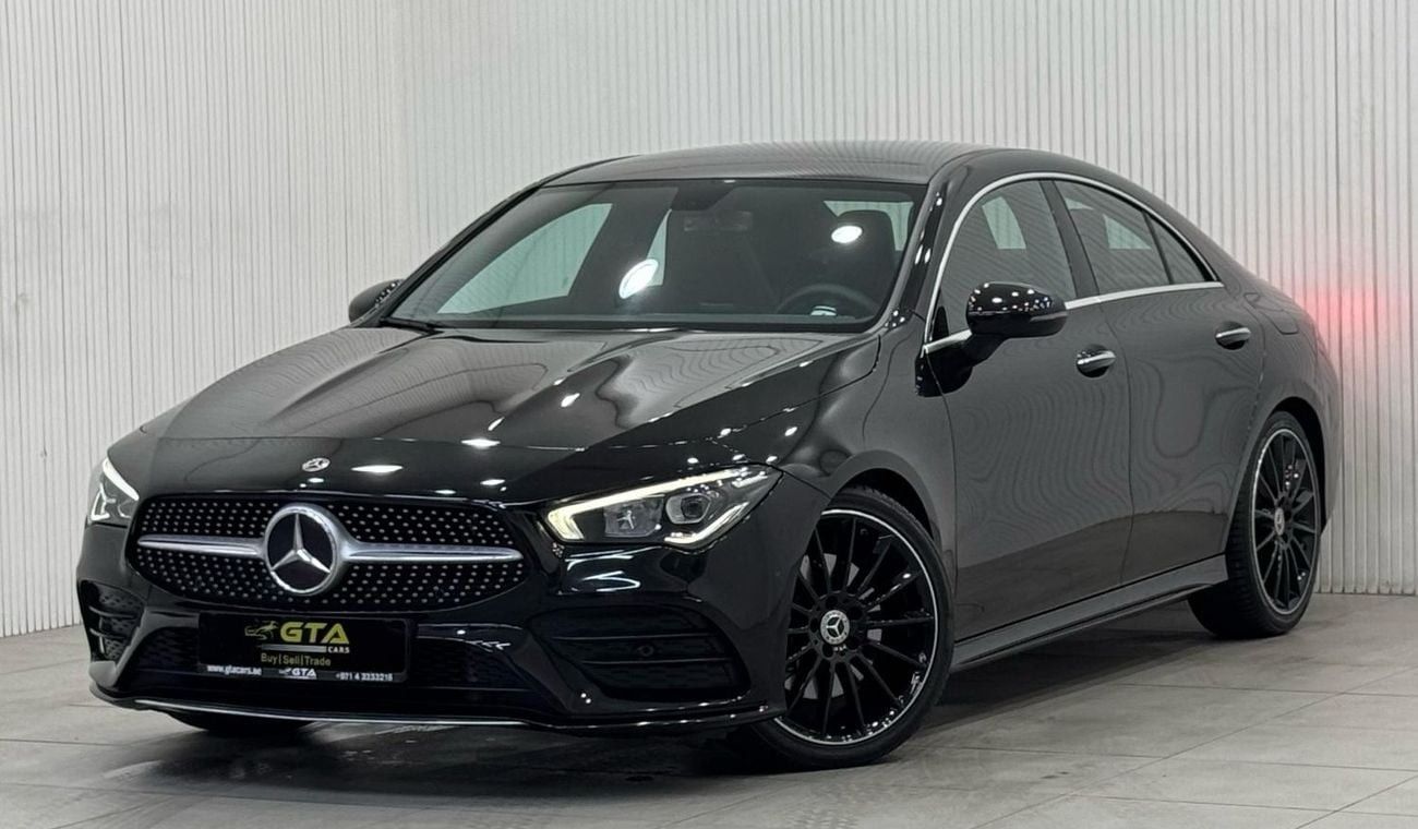 مرسيدس بنز CLA 250 Std 2.0L (224 HP) 2022 Mercedes Benz CLA250 AMG, May 2027 Mercedes Warranty, Excellent Condition, GC
