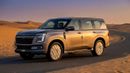 Nissan Patrol LE PLATINUM CITY ( Only For Export ) 2026 Nissan Patrol City 3.5TT V6 4X4 GCC 0Km BRAND NEW