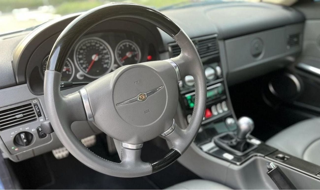 Chrysler Crossfire LIMITED CHRYSLER CROSSFIR 2006 GCC IN LOW MILEAGE