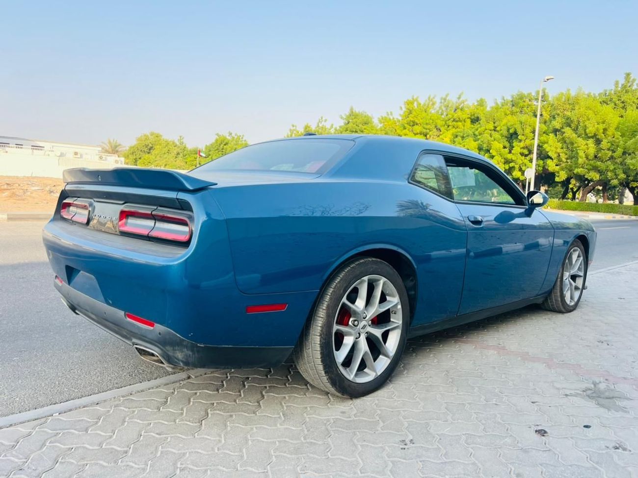 دودج تشالينجر GT