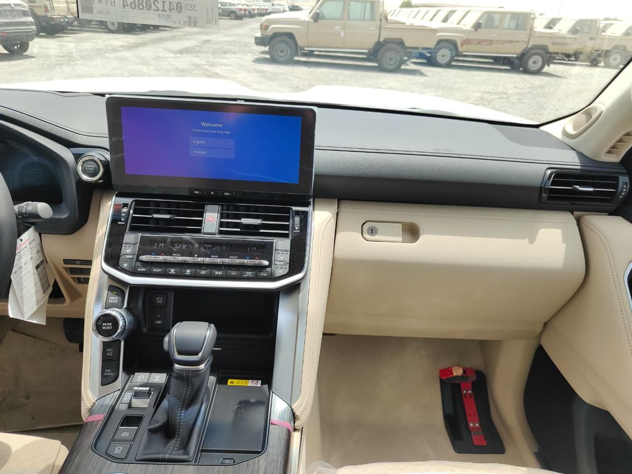 Toyota Land Cruiser 2025 Toyota Land Cruiser LC300 VXR (Full-Option without Radar) 3.3L V6 TW Twin Turbo Diesel A/T Only