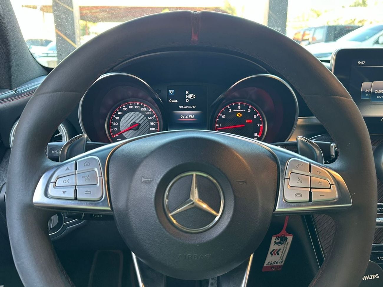 Mercedes Benz C63 AMG Std 4.0L Sedan