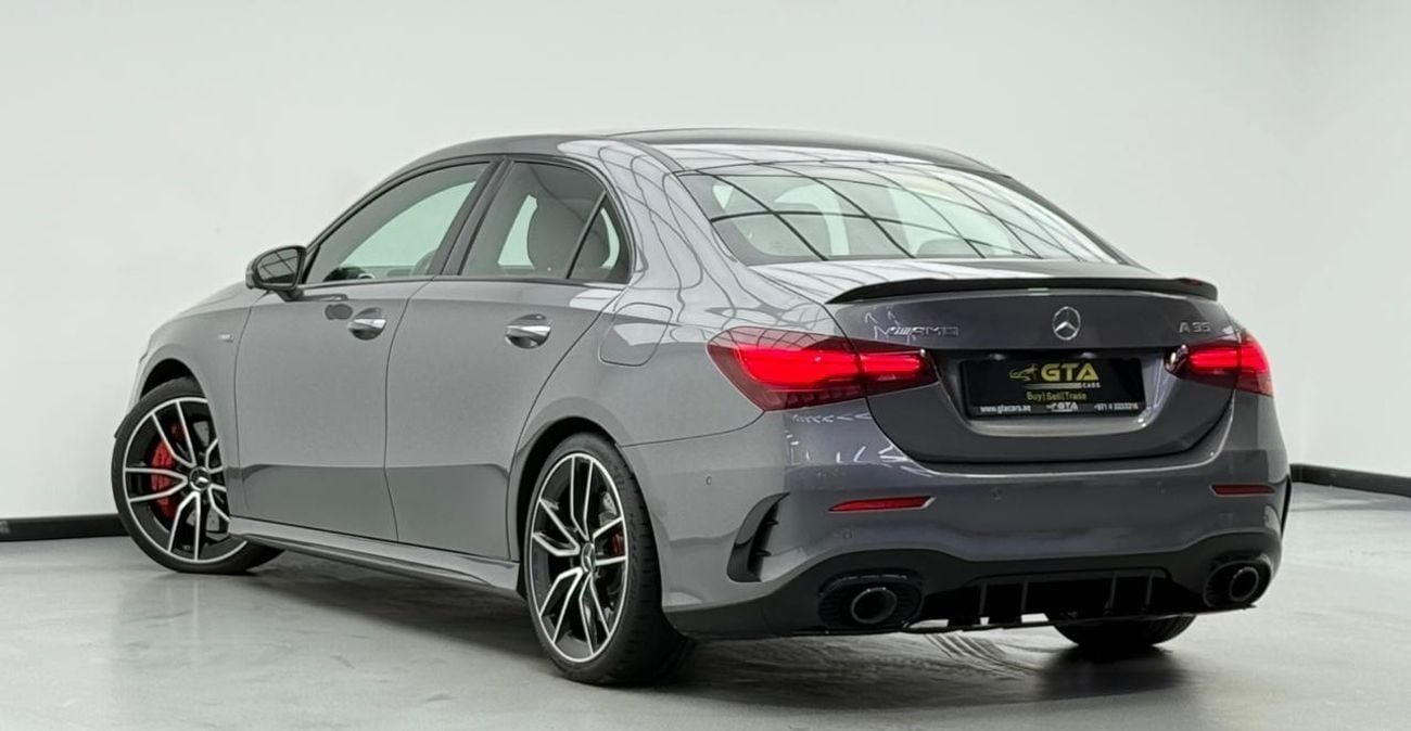 مرسيدس بنز A 35 AMG 4MATIC 2023 Mercedes Benz A35 AMG 4MATIC, 2028 MB Warranty + Service Pack, Full MB Service History,