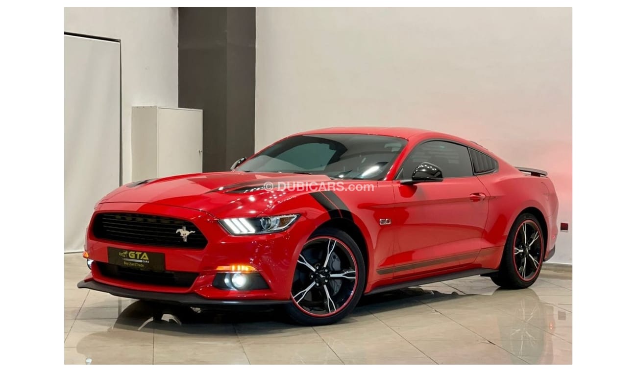 فورد موستانج 2017 Ford Mustang GT CS, Full Ford Service History, Ford Warranty/Service Contract Nov 2021, GCC