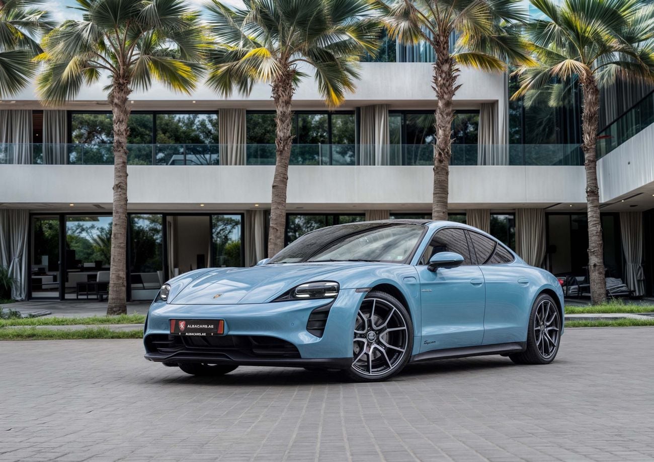 بورش تايكان Taycan | 5,875 P.M | 0% Downpayment | Porsche Warranty!