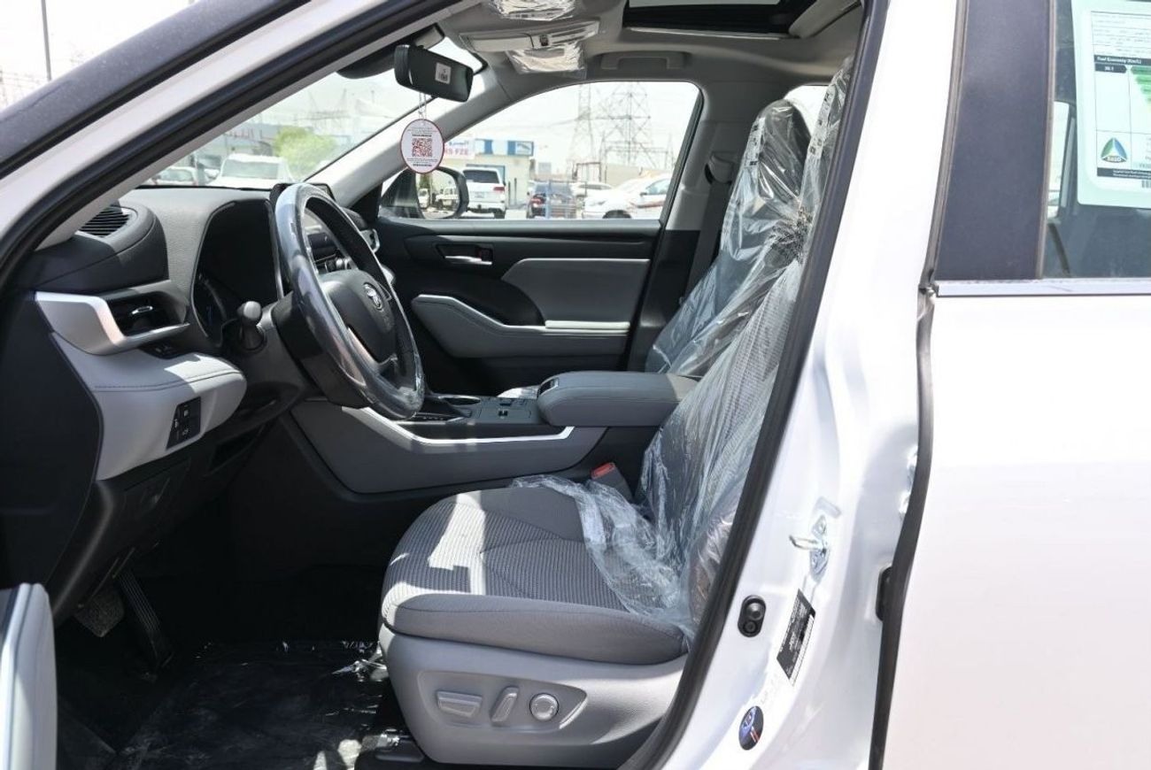 تويوتا هايلاندر TOYOTA HIGHLANDER GLE 2.5L 2024