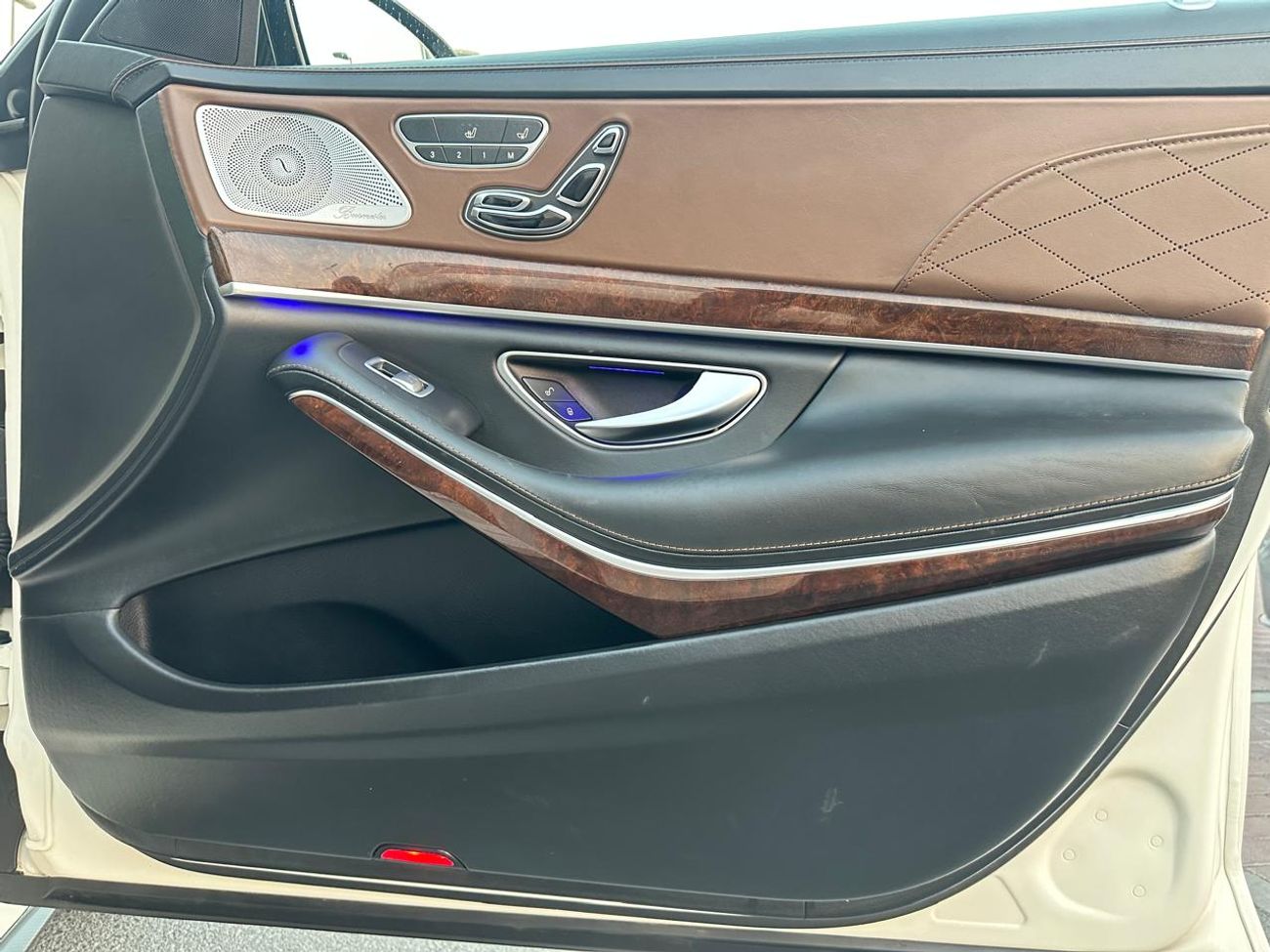 مرسيدس بنز S 63 AMG Mercedes S563 AMG_ 2018_ Gulf _in excellent condition_ no problems