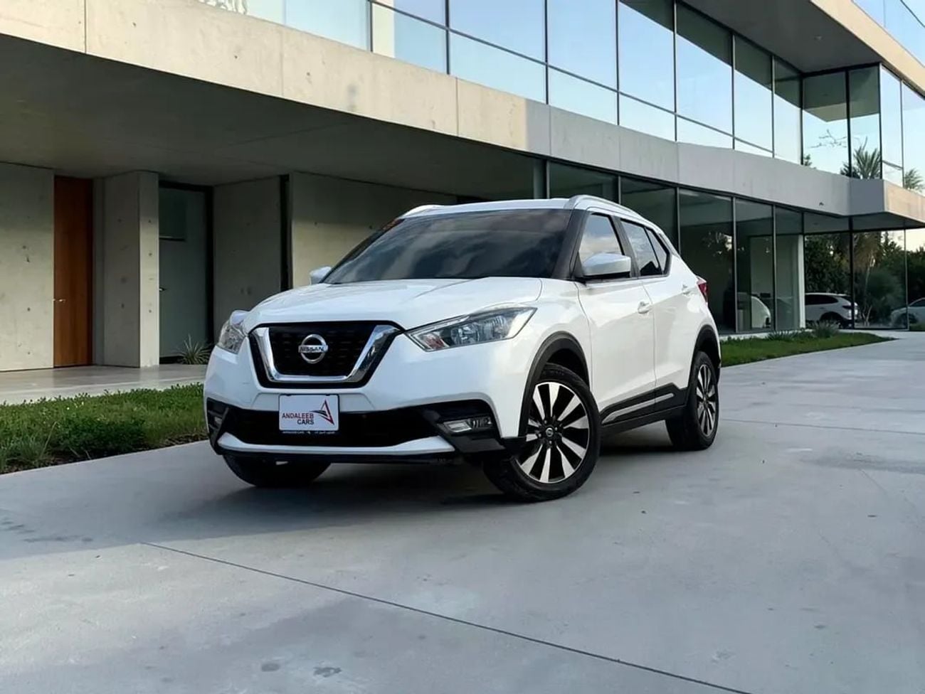 Nissan Kicks S 1.6L NISSAN KICKS | 1.6L I4 – ECONOMICAL & PRACTICAL | 2018 | GCC SPECS | AED 930 PER MONTH