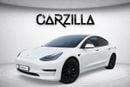 Tesla Model 3 Long Range (AWD) RAMADAN OFFER l AED 1,860 P.M l 0% Down Payment l Long Range | Tesla Warranty