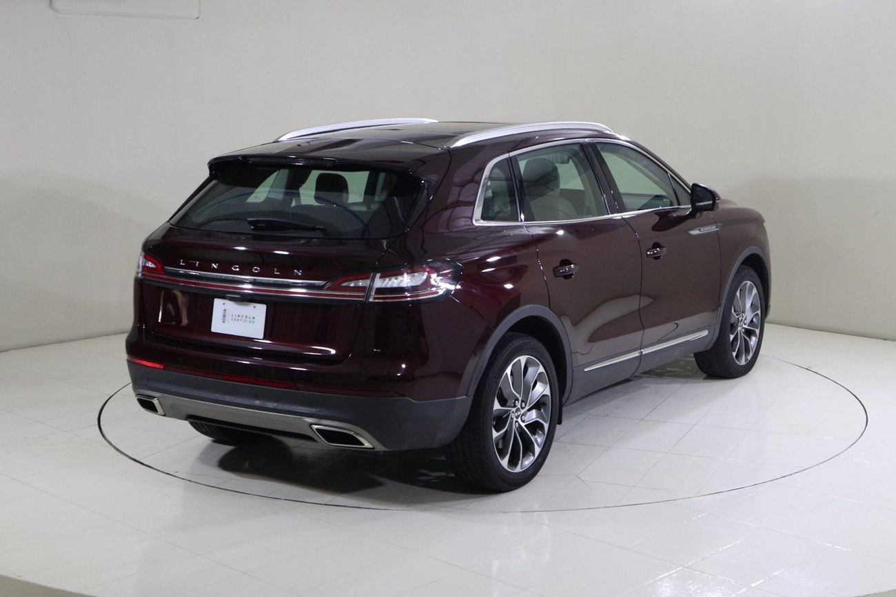 لينكولن ناوتيلوس Reserve I 2.0L