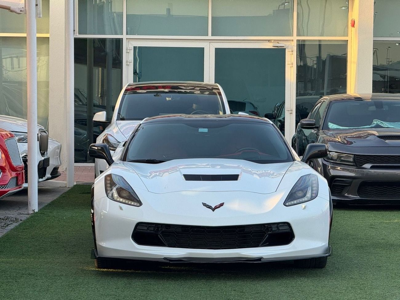 شيفروليه كورفت شيفروليه كورفت 2016 خليجي C7 Z51