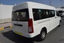 Toyota Hiace Toyota Hiace GL -High Roof Commuter 3.5L M/T, Model:2021. Excellent condition