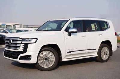 Toyota Land Cruiser VXR TOYOTA Land Cruiser 3.5 HEV GCC 2026 Full option