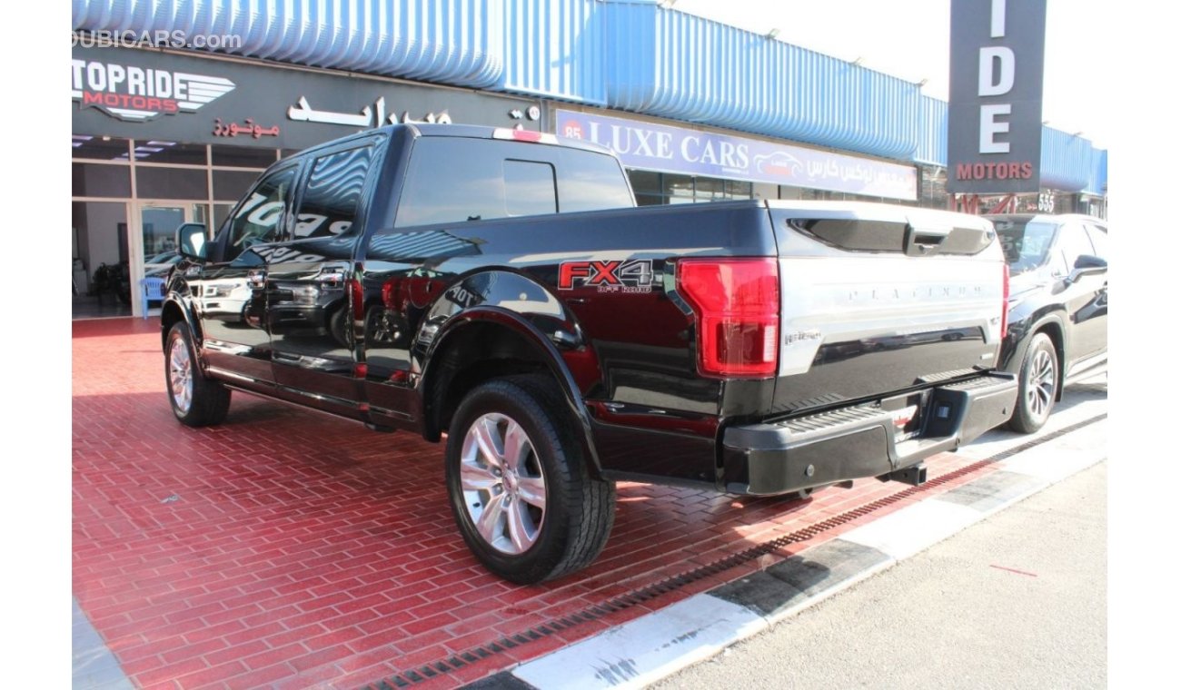 فورد F 150 PLATINUM 3.5L