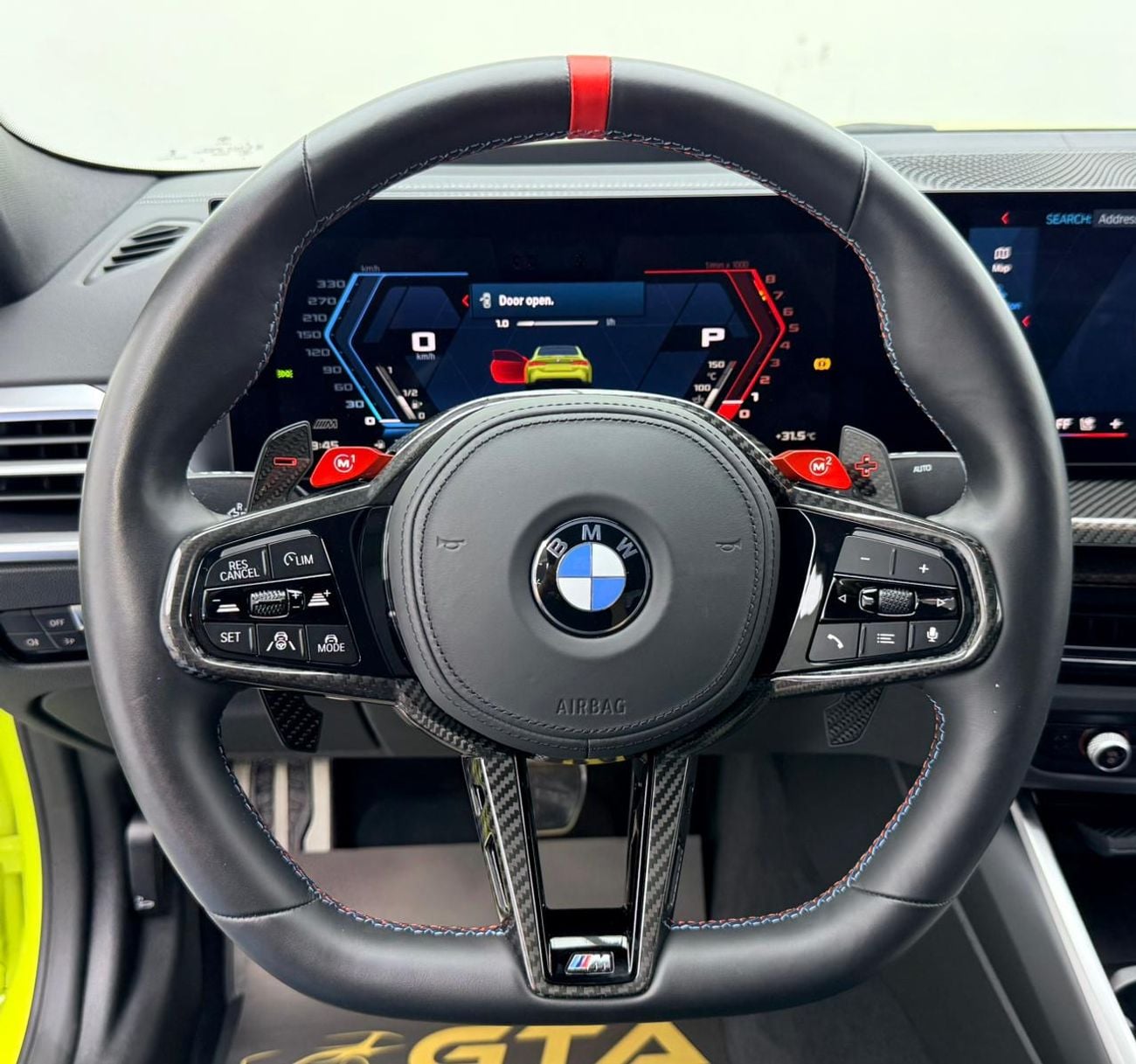 بي أم دبليو M4 2025 BMW M4 Competition, Warranty, Very Low Km, Fully Loaded, Excellent Condition, Korean