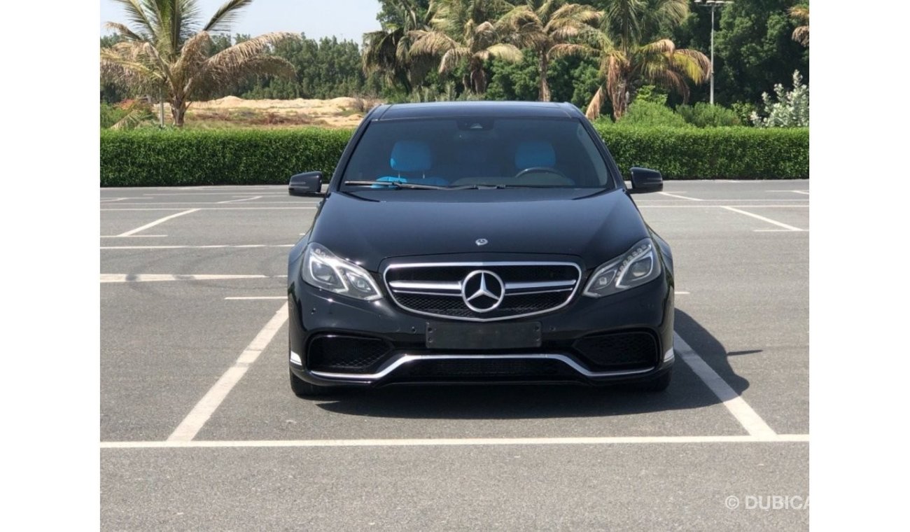 Mercedes-Benz E 63 AMG MERCEDES BENZ E63 S AMG MODEL 2014 GCC CAR PERFECT CONDITION INSIDE AND OUTSIDE FULL OPTION PANORAMI