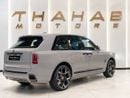 Rolls-Royce Cullinan - 2025 | BLACK BADGE | GUCCI INTERIOR | BRAND NEW | 0 KM | FULL OPTION