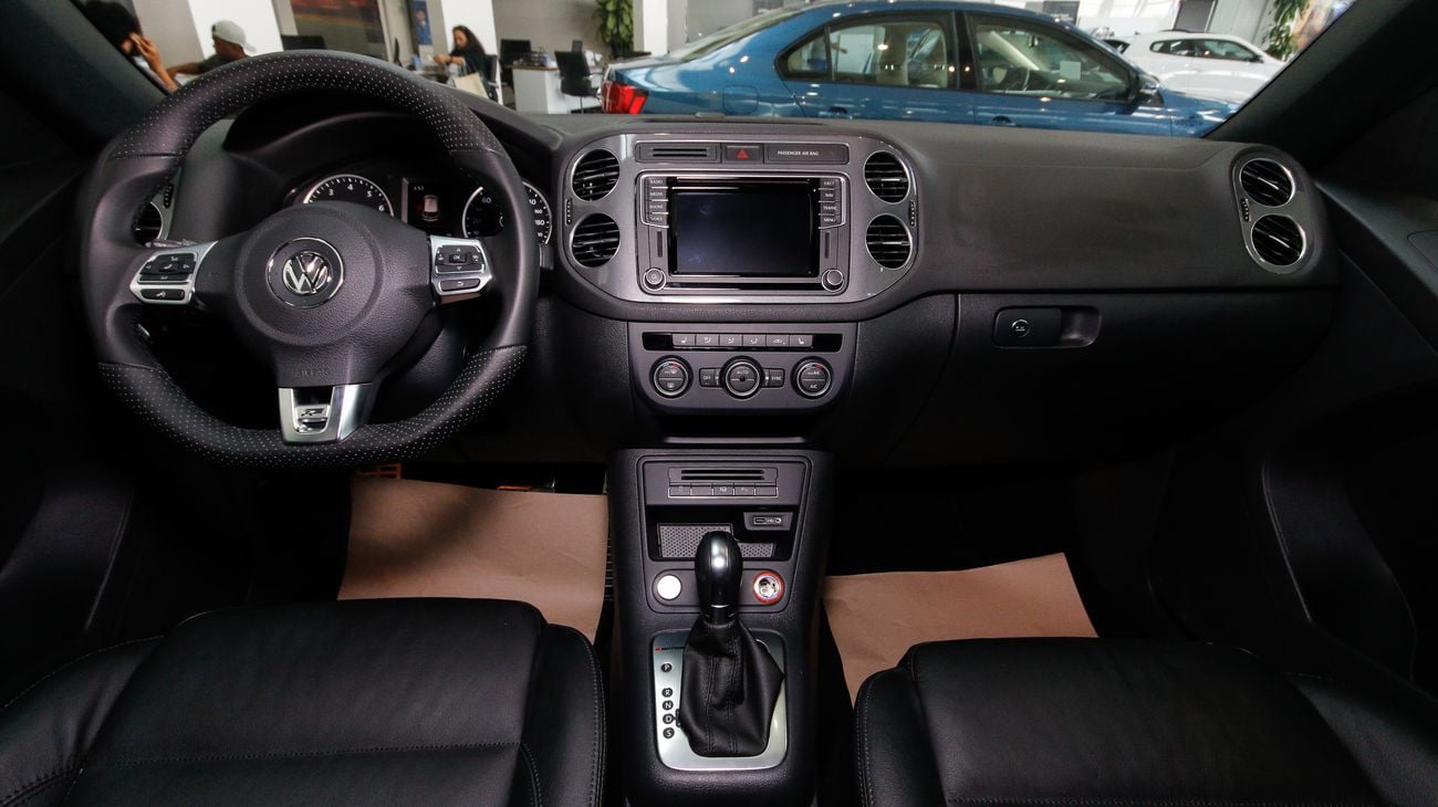 Volkswagen Tiguan 2.0 TSI R Line 4MOTION