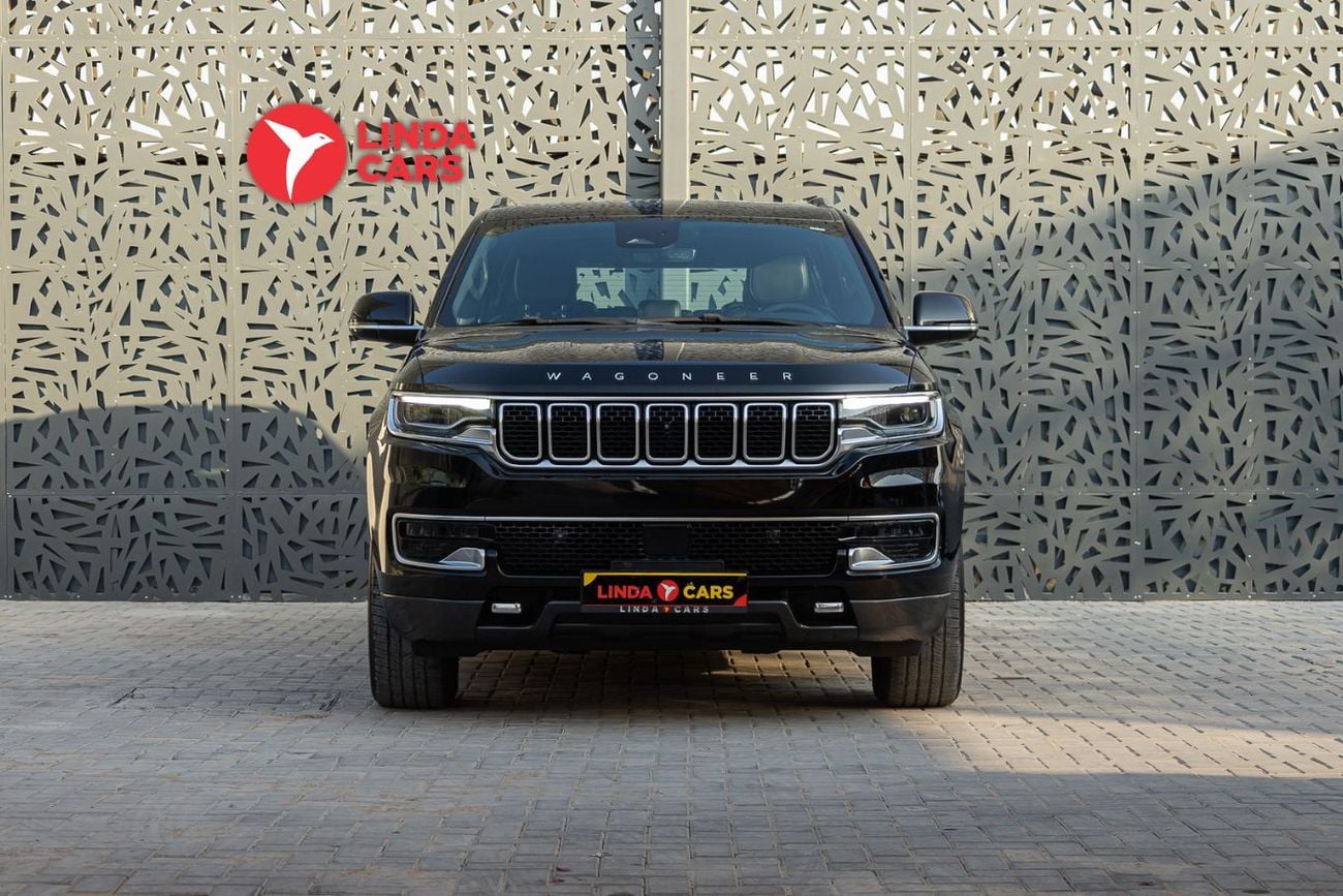 Jeep Wagoneer 2022 Jeep Wagoneer Series II GCC Specs | Warranty