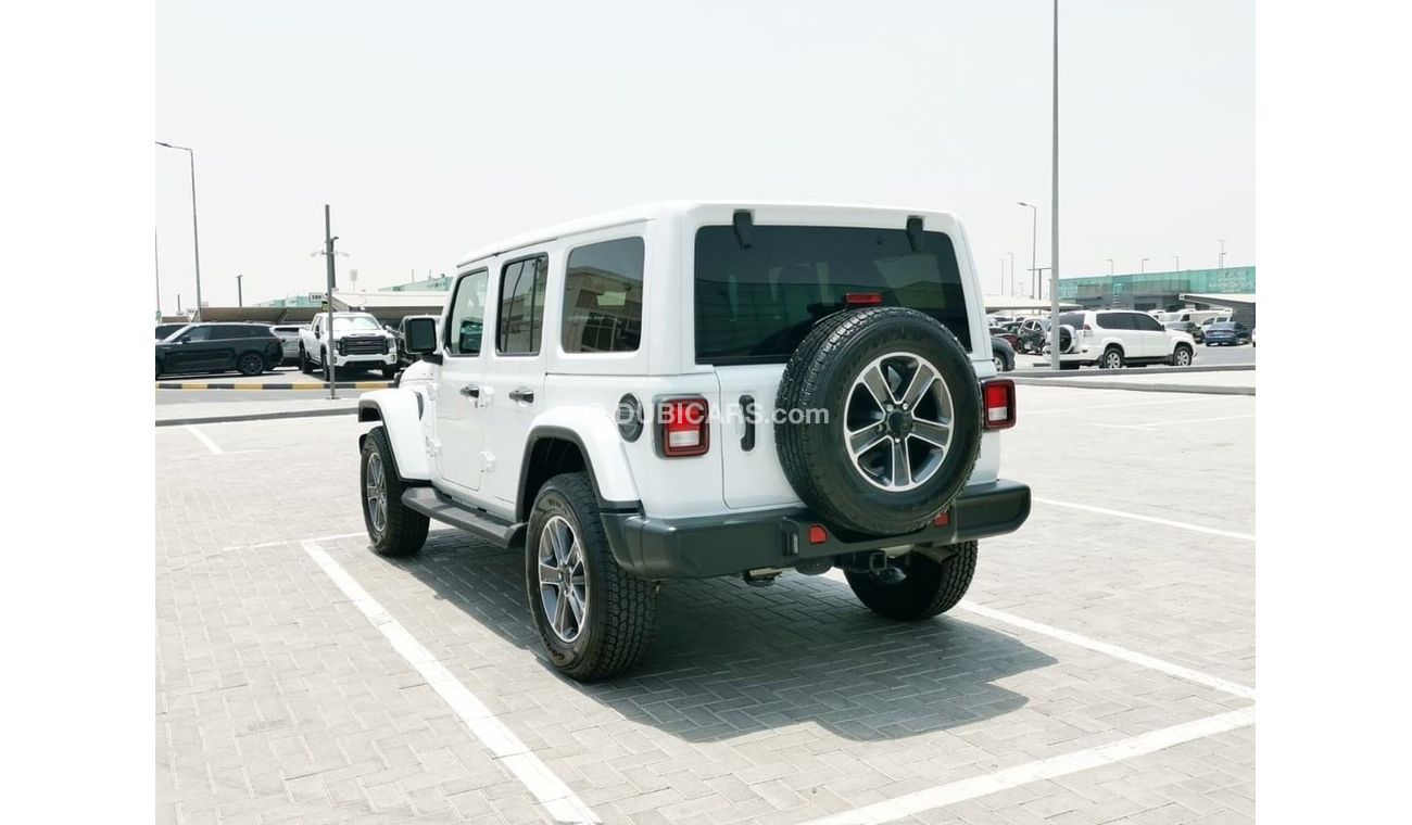جيب رانجلر Jeep Wrangler Sahara - 2023- White