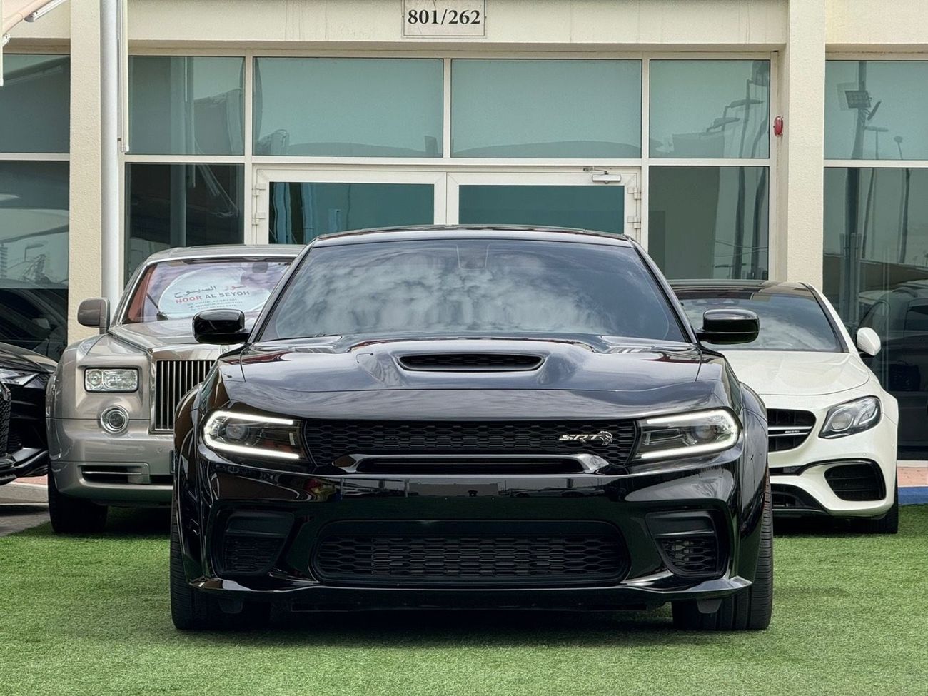 Dodge Charger SRT Hellcat Redeye DODGE CHARGER HELLCAT FRDEYE SRT 2022 WIDEBODY GCC UNDER WARRANTY