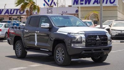 Mitsubishi L200 Brand New Mitsubishi L200 Sportero 2024 for Export 2.4L M/T Diesel PickUp|Grey/Black|L200-SPORTERO24