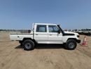 تويوتا لاند كروزر 70 Land Cruiser 78 3 Door 2.8L 2025 AT White Diesel (Export Only)