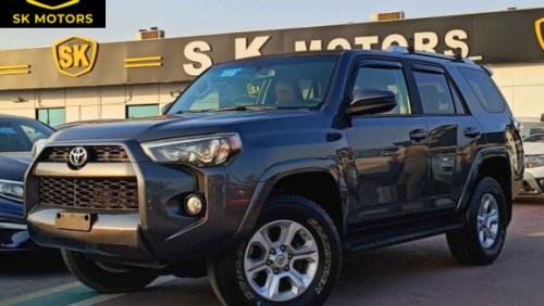 Toyota 4Runner SR5 PREMIUM // 4WD // CLEAN CAR(LOT # 91105)